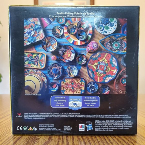 Pueblo Pottery Jigsaw Puzzle - 1000 Pieces - Big Ben Brand - Picture 4 of 5
